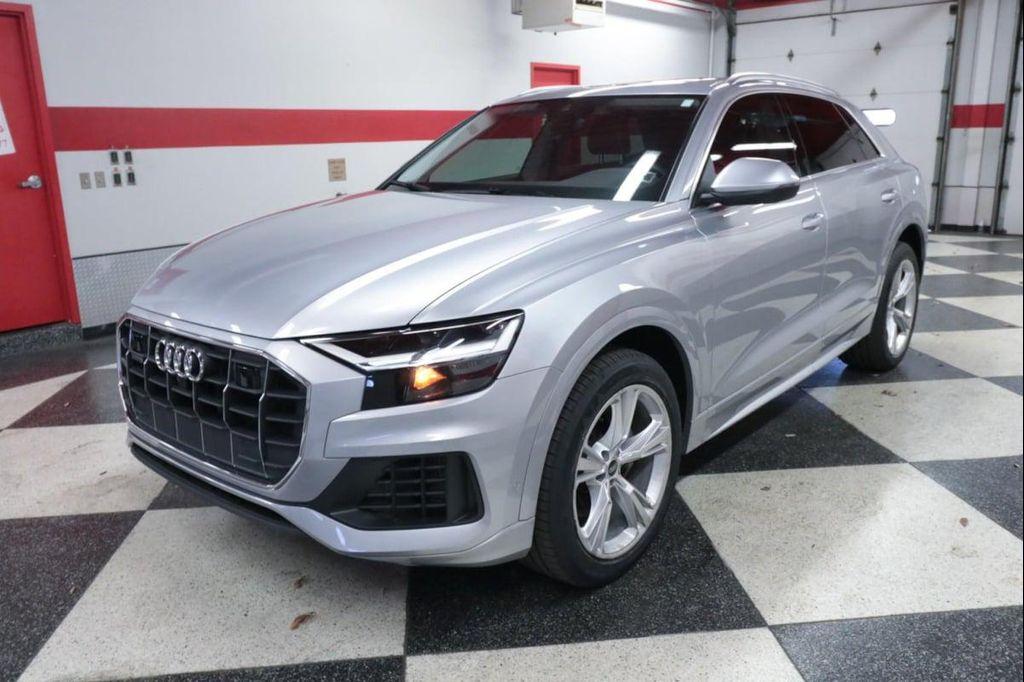 used 2022 Audi Q8 car, priced at $42,590