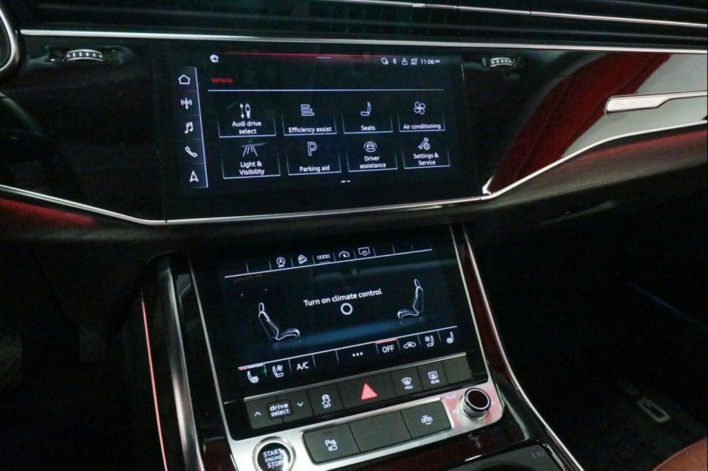 used 2022 Audi Q8 car, priced at $42,590