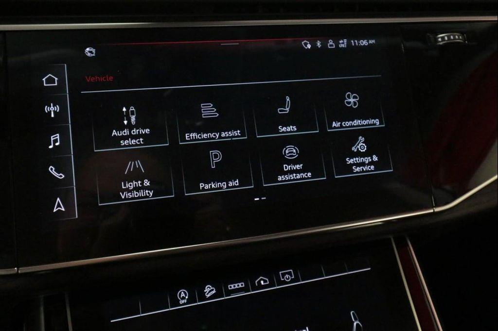 used 2022 Audi Q8 car, priced at $42,590