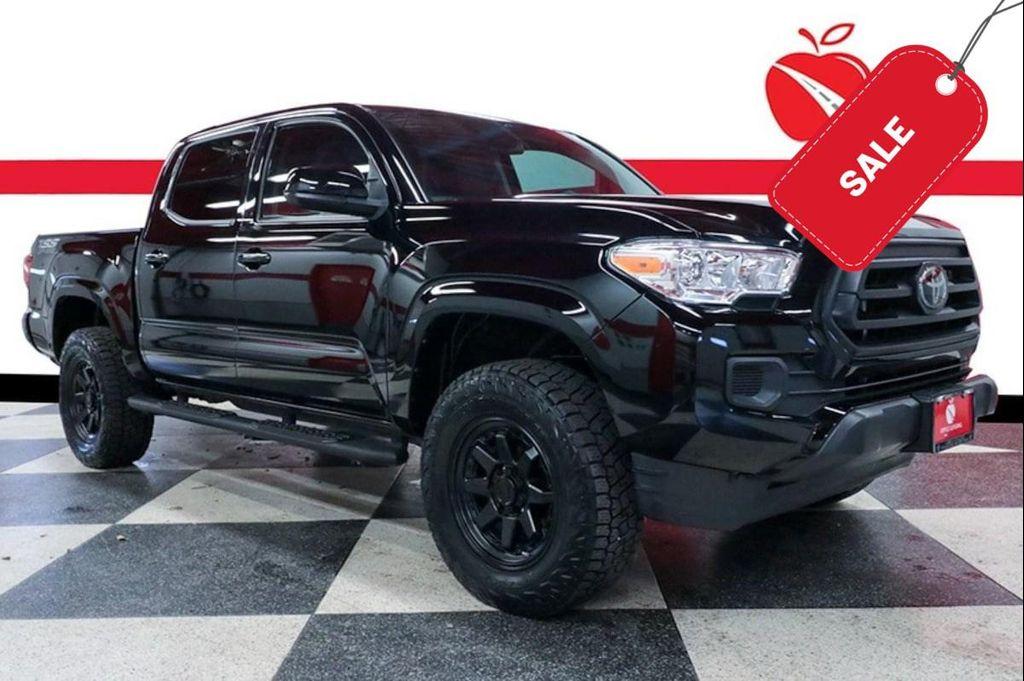 used 2023 Toyota Tacoma car, priced at $35,115