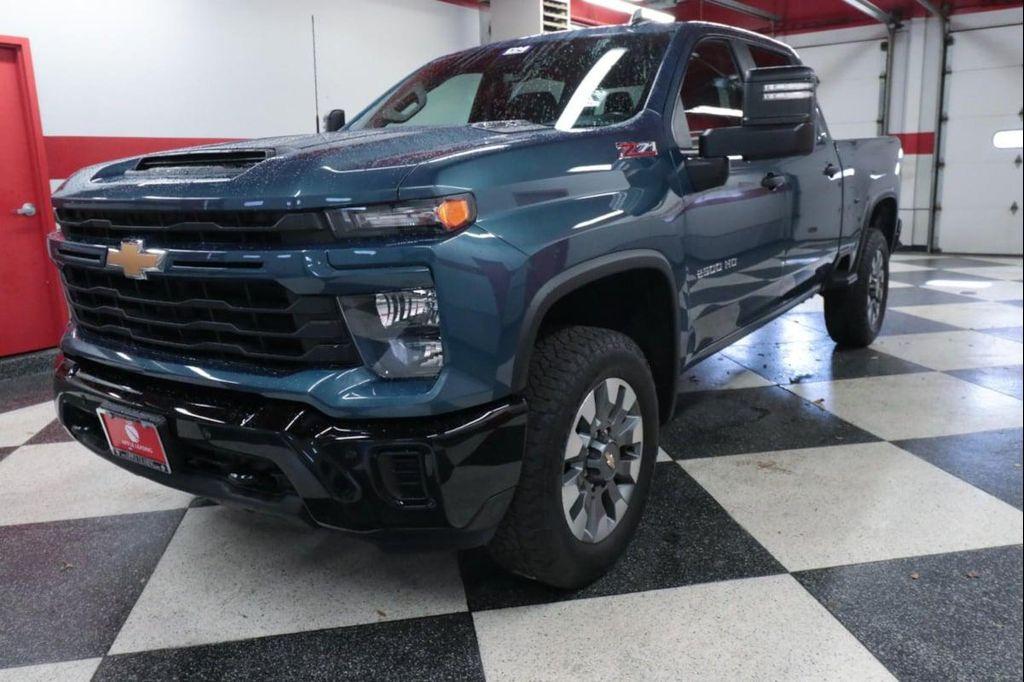 used 2025 Chevrolet Silverado 2500 car, priced at $55,215