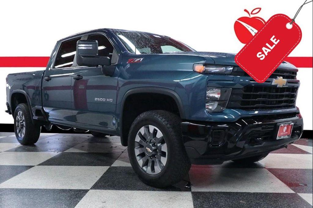 used 2025 Chevrolet Silverado 2500 car, priced at $55,215