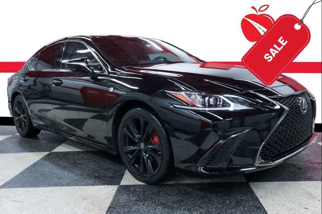 used 2022 Lexus ES 350 car, priced at $34,215