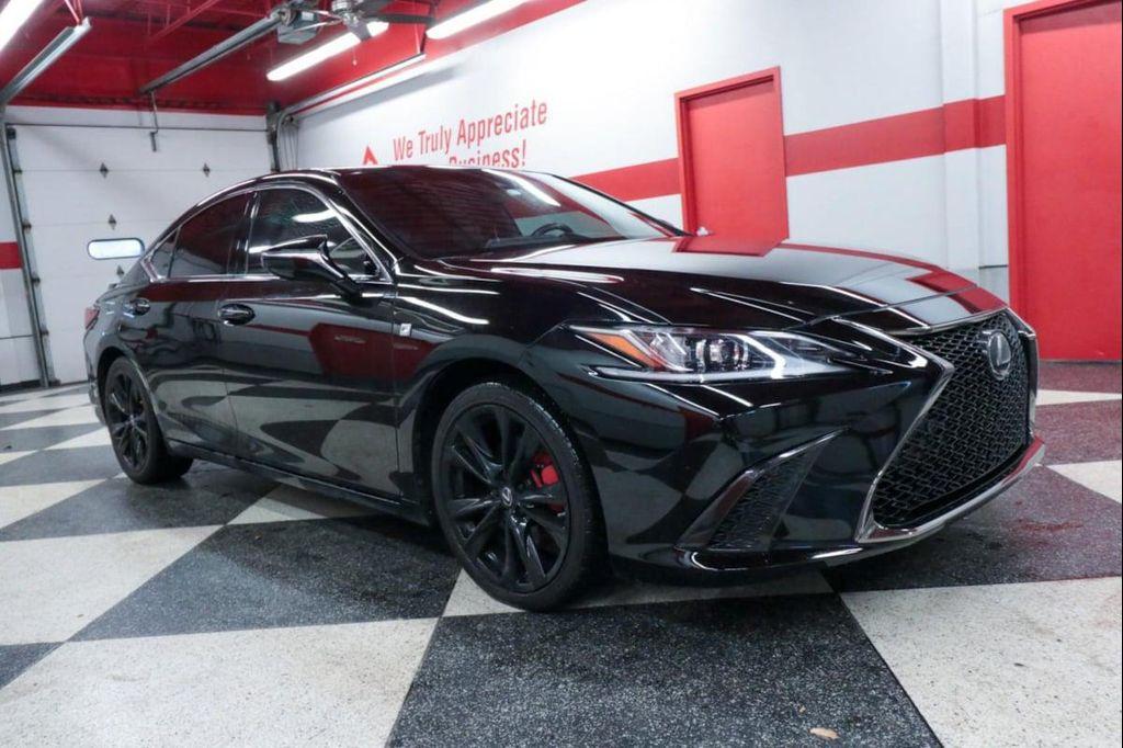 used 2022 Lexus ES 350 car, priced at $34,215