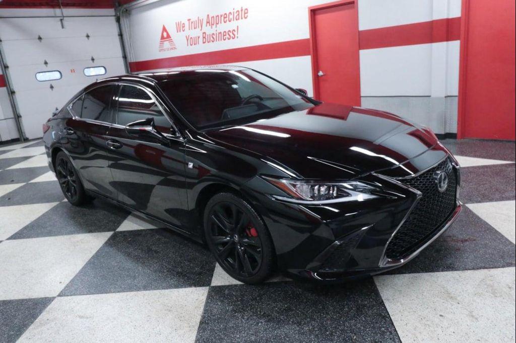 used 2022 Lexus ES 350 car, priced at $34,215