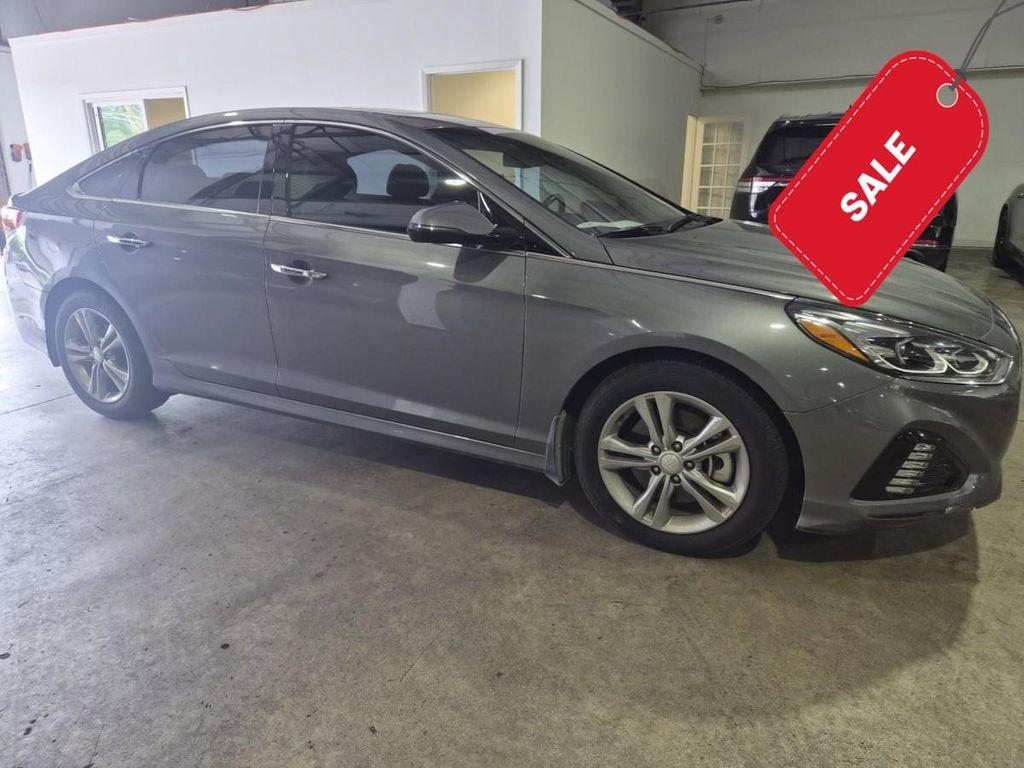 used 2019 Hyundai Sonata car, priced at $14,215