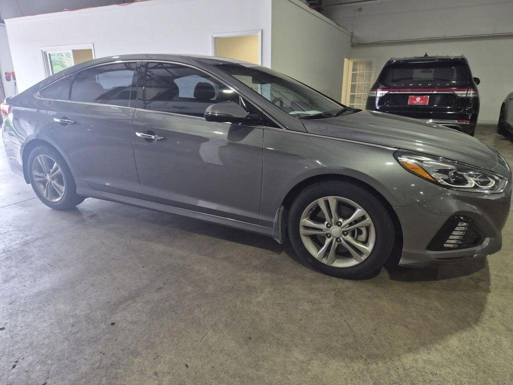 used 2019 Hyundai Sonata car, priced at $14,215