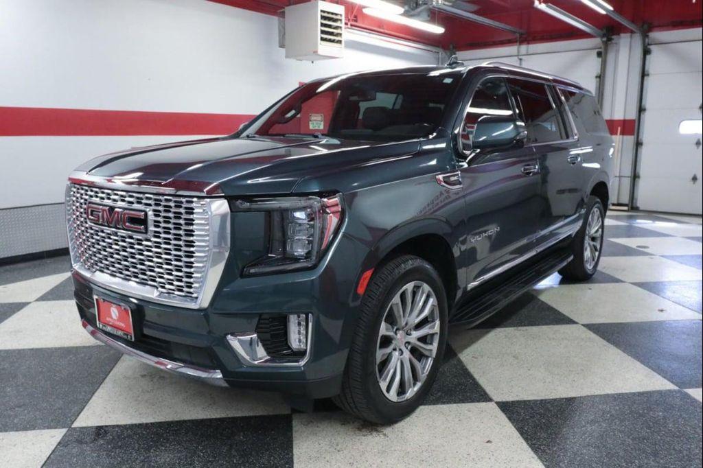 used 2021 GMC Yukon XL car, priced at $38,815