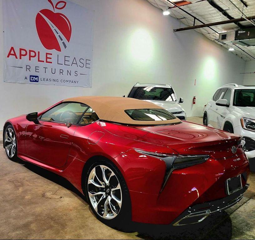 used 2023 Lexus LC 500 car, priced at $97,890
