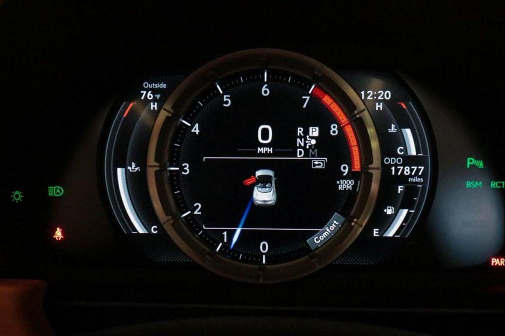 used 2023 Lexus LC 500 car, priced at $97,890