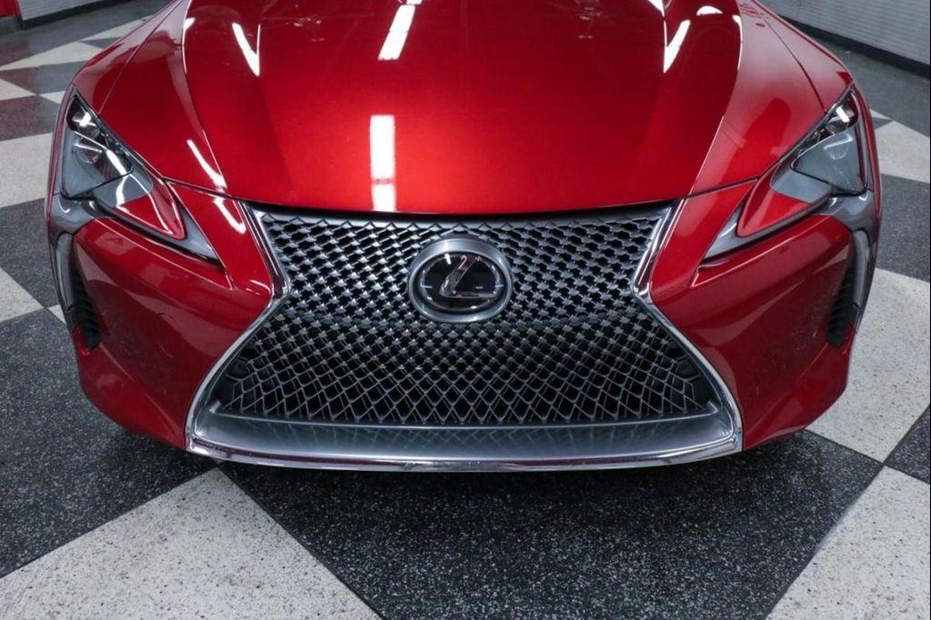 used 2023 Lexus LC 500 car, priced at $97,890