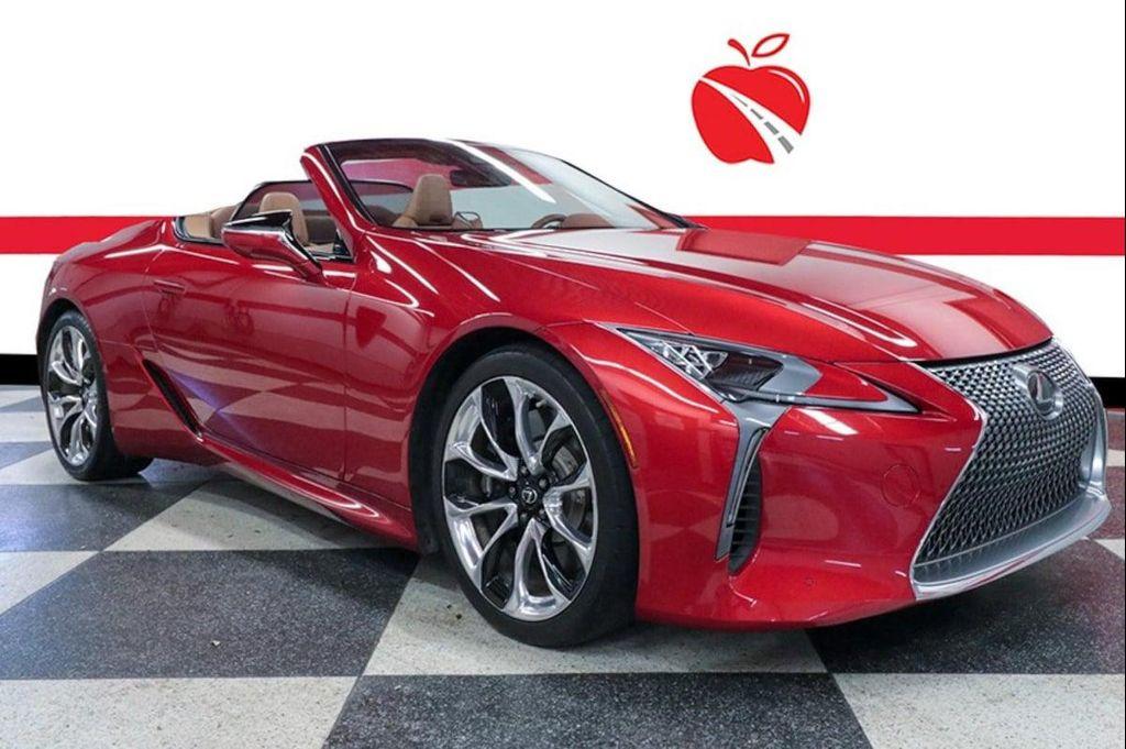 used 2023 Lexus LC 500 car, priced at $97,890
