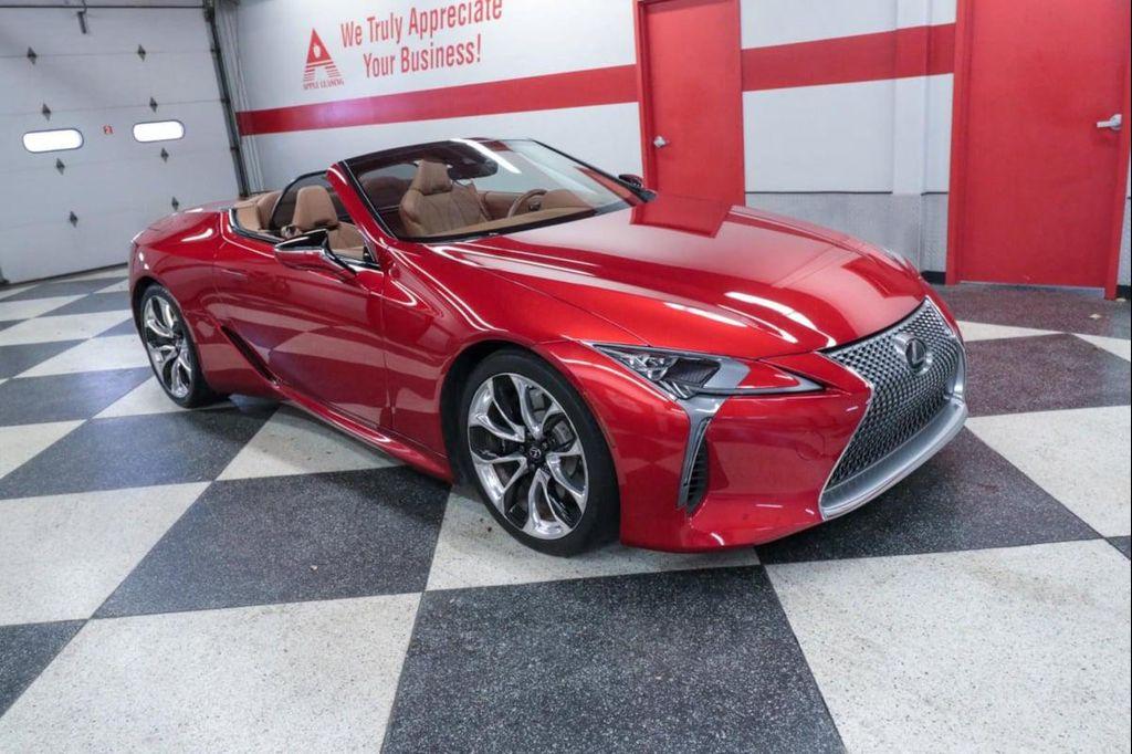 used 2023 Lexus LC 500 car, priced at $97,890