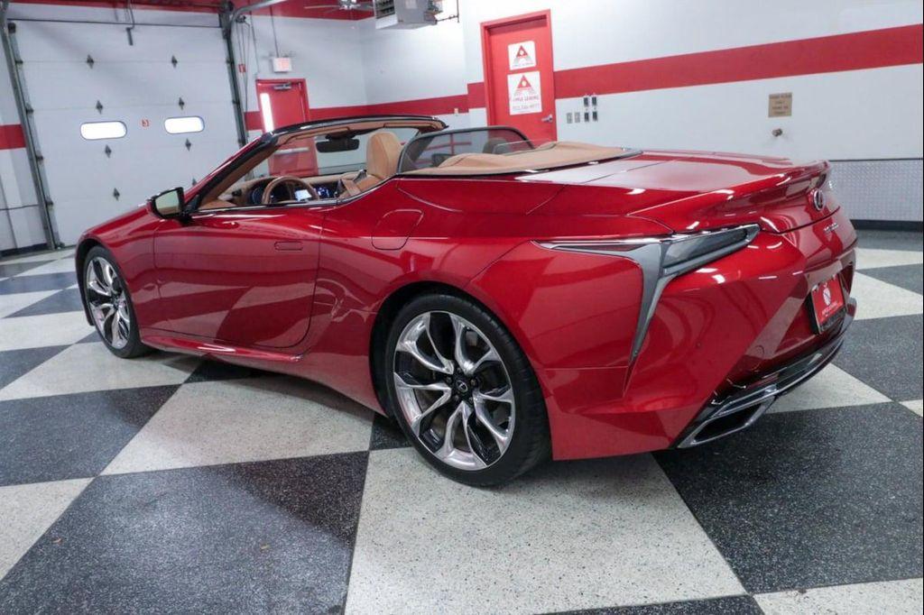 used 2023 Lexus LC 500 car, priced at $97,890
