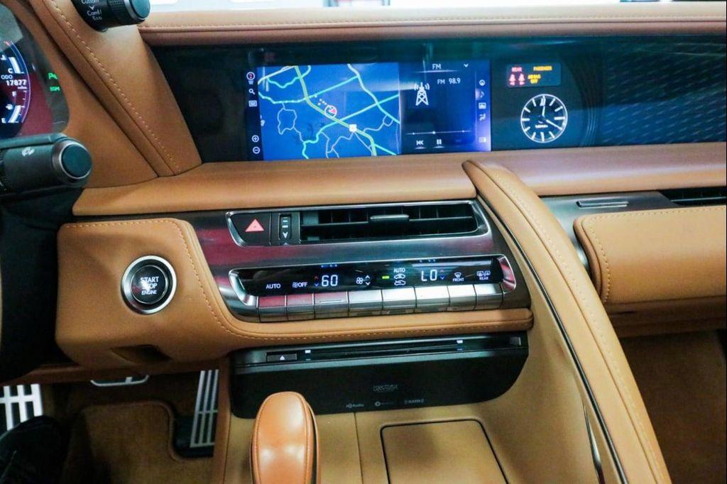 used 2023 Lexus LC 500 car, priced at $97,890