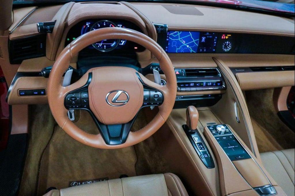 used 2023 Lexus LC 500 car, priced at $97,890