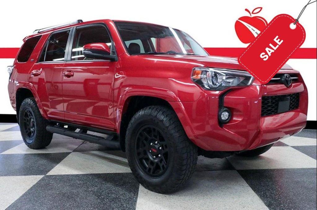 used 2022 Toyota 4Runner car, priced at $36,215