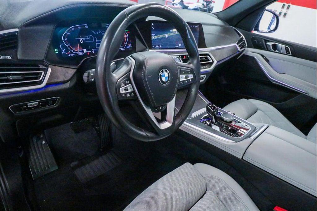 used 2023 BMW X5 car, priced at $38,990