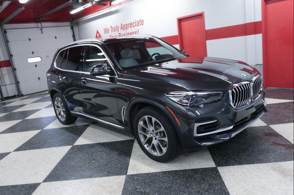 used 2023 BMW X5 car, priced at $38,990
