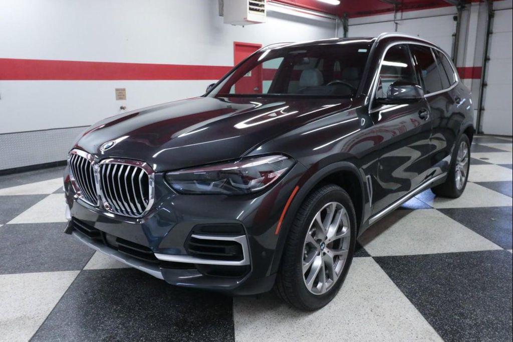 used 2023 BMW X5 car, priced at $38,990