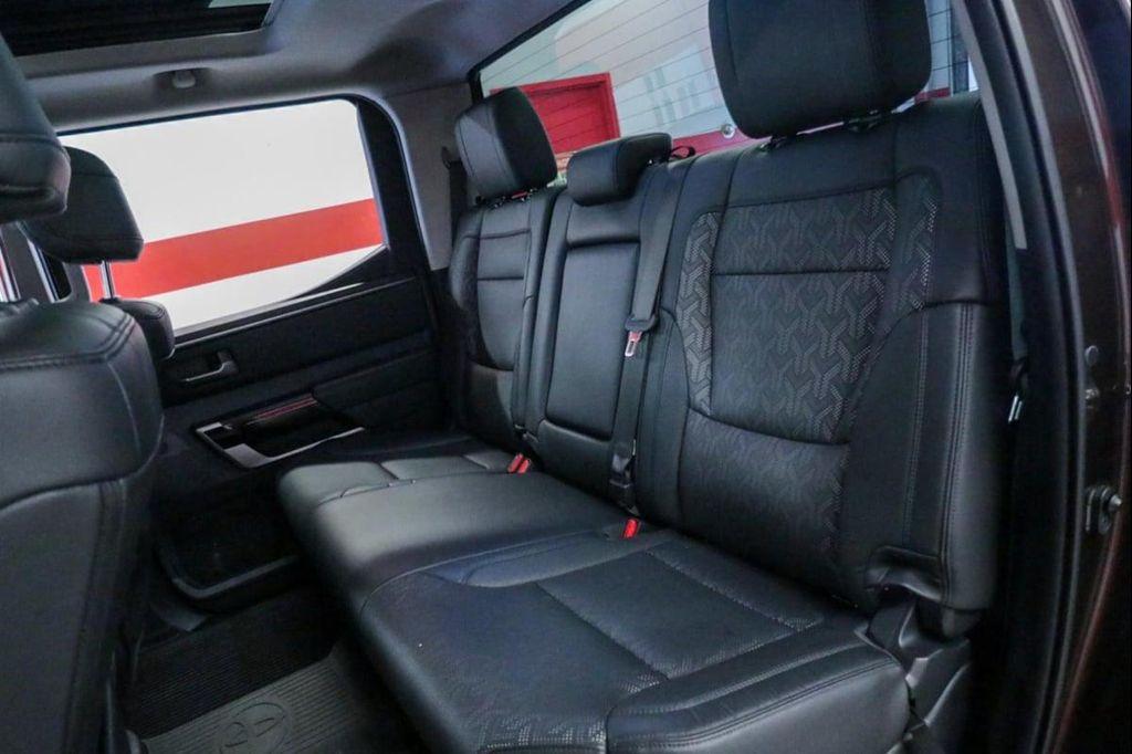 used 2023 Toyota Tundra Hybrid car, priced at $42,215