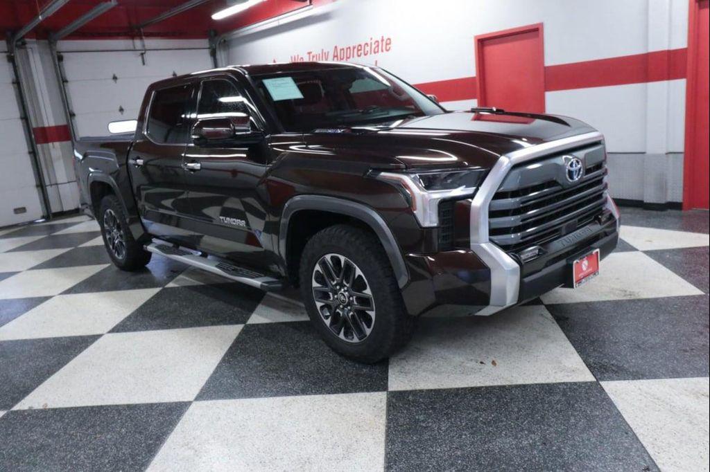 used 2023 Toyota Tundra Hybrid car, priced at $42,215