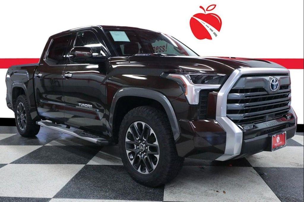 used 2023 Toyota Tundra Hybrid car, priced at $41,990