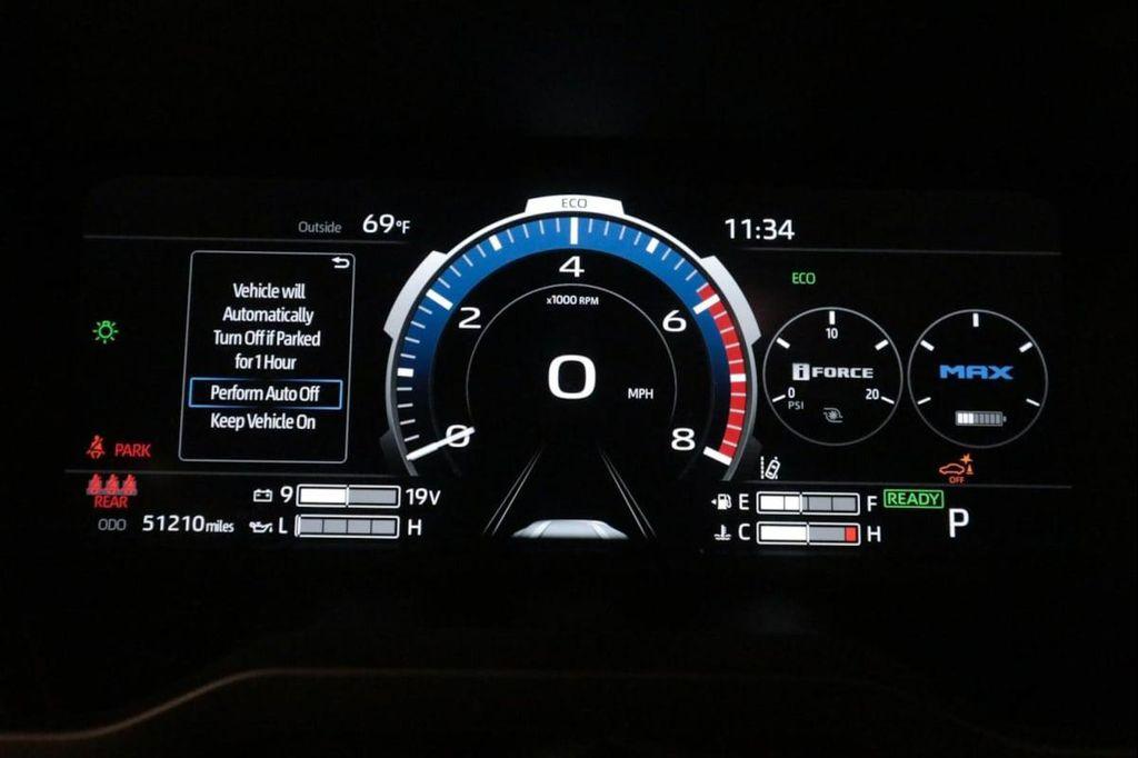 used 2023 Toyota Tundra Hybrid car, priced at $42,215