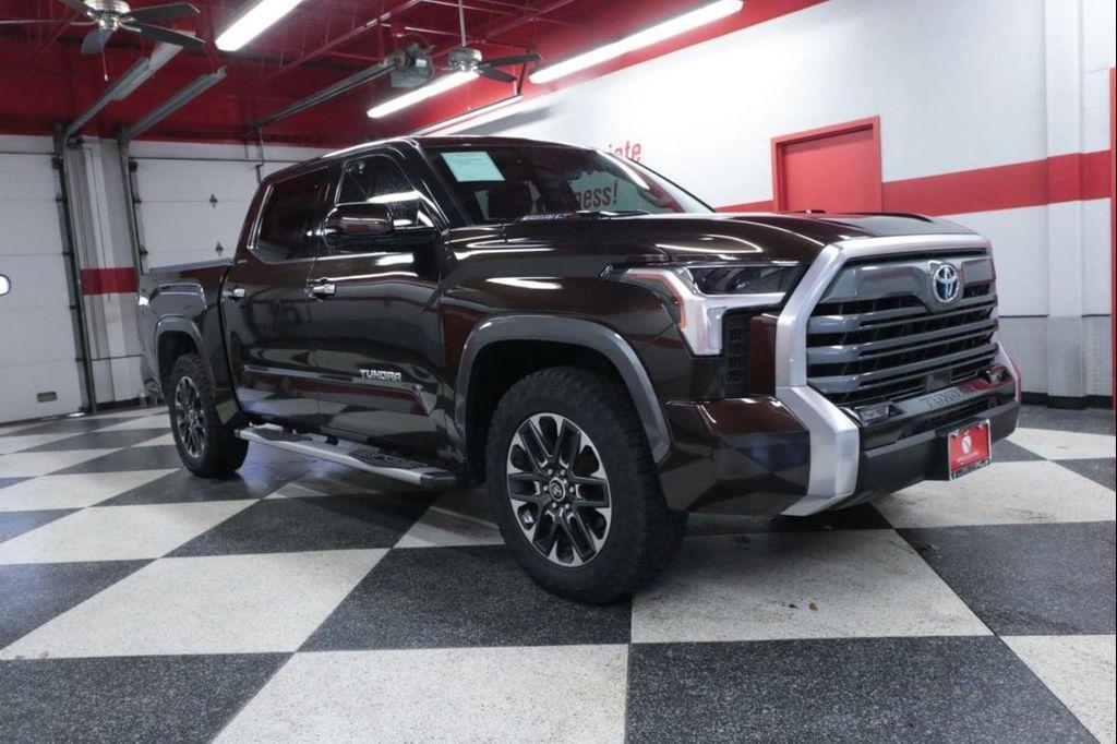 used 2023 Toyota Tundra Hybrid car, priced at $42,215