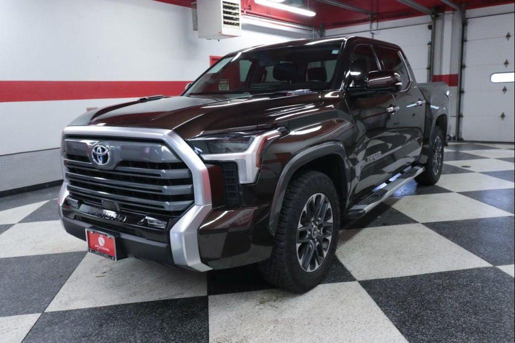used 2023 Toyota Tundra Hybrid car, priced at $42,215