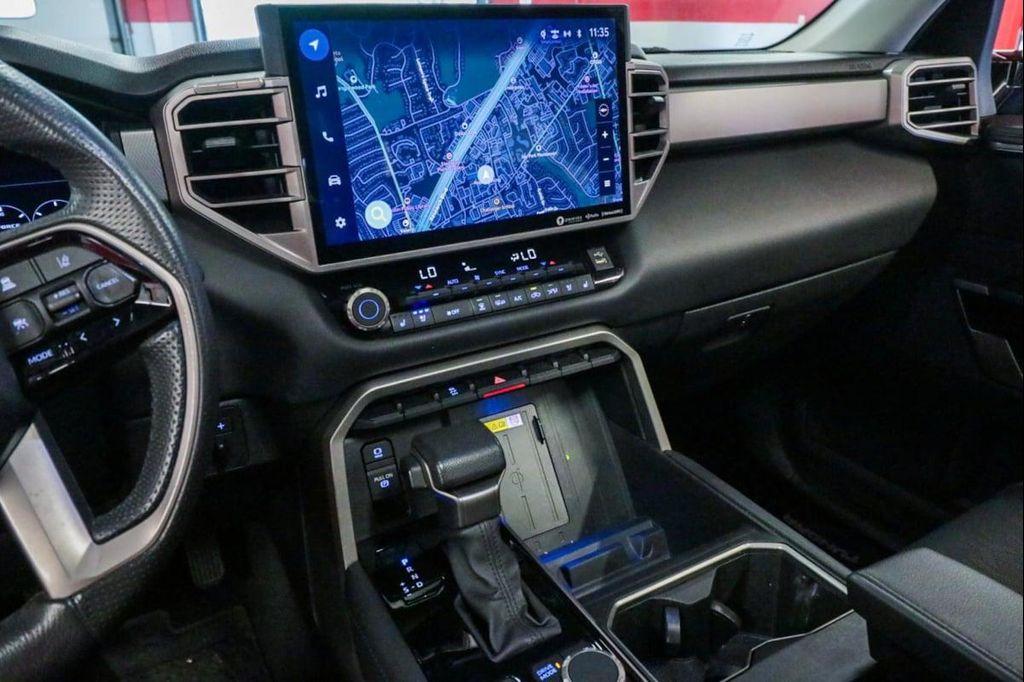 used 2023 Toyota Tundra Hybrid car, priced at $42,215