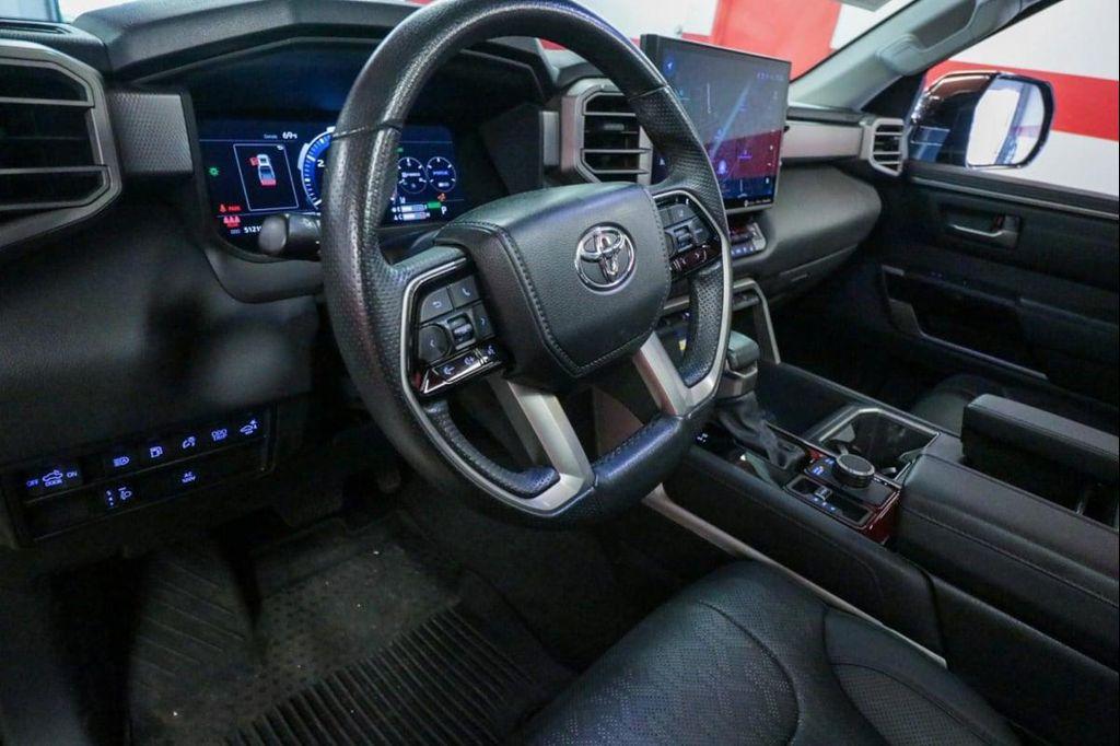 used 2023 Toyota Tundra Hybrid car, priced at $42,215
