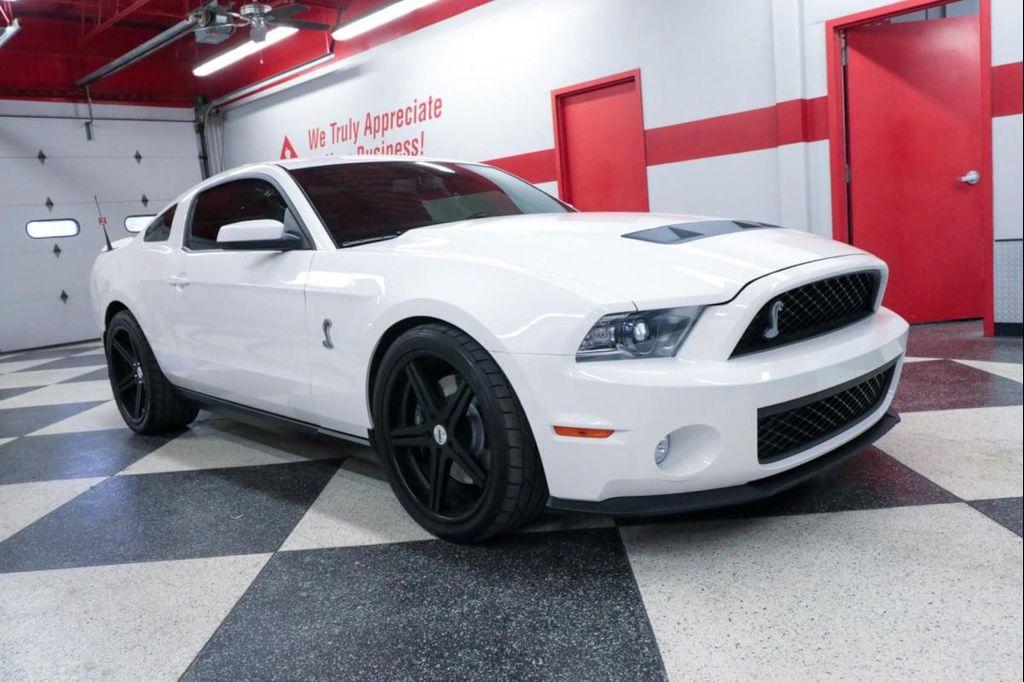 used 2012 Ford Shelby GT500 car, priced at $46,990