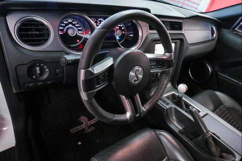 used 2012 Ford Shelby GT500 car, priced at $46,990