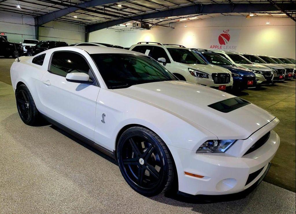 used 2012 Ford Shelby GT500 car, priced at $46,990