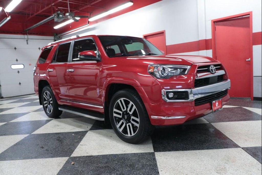 used 2022 Toyota 4Runner car, priced at $39,215