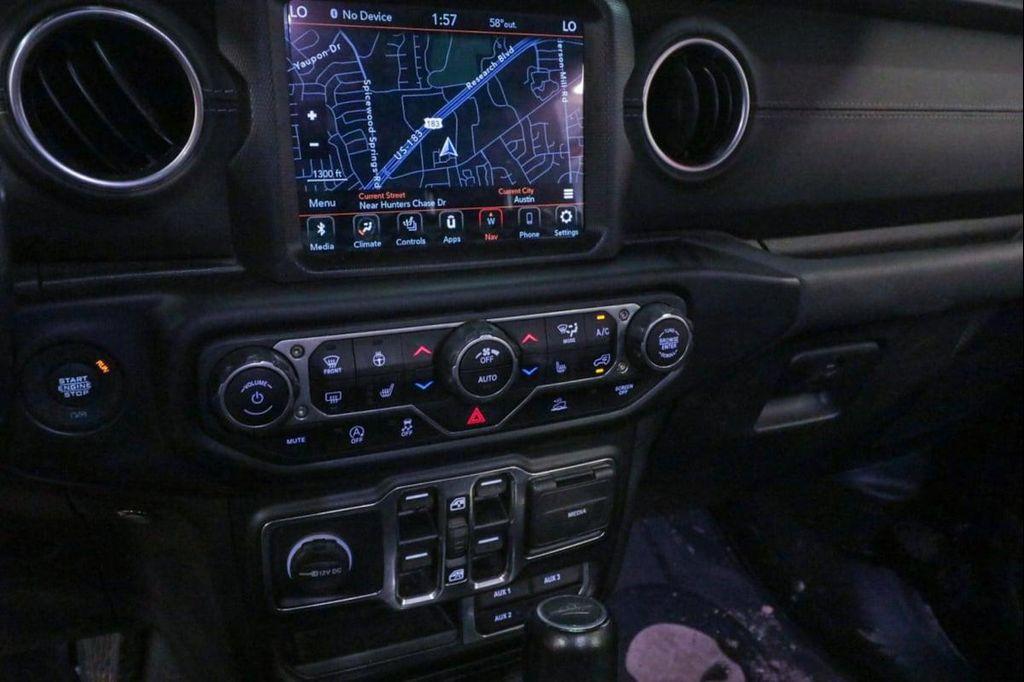 used 2022 Jeep Gladiator car, priced at $35,115