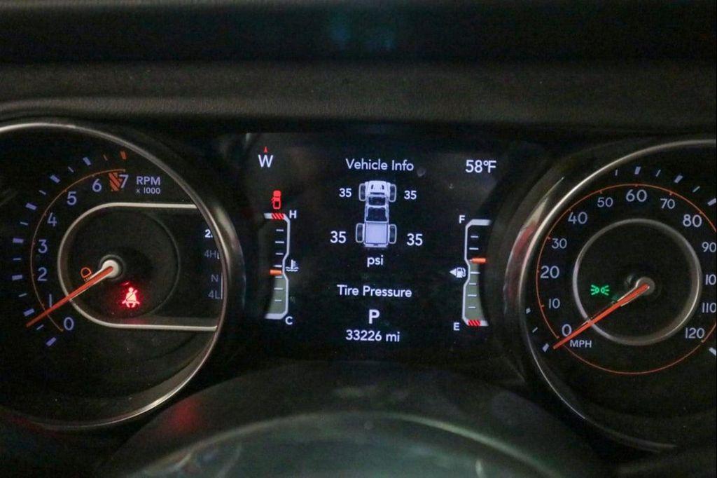 used 2022 Jeep Gladiator car, priced at $35,115