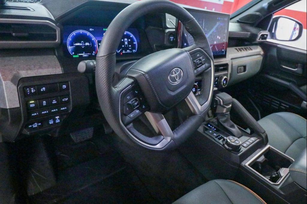 used 2025 Toyota Tacoma Hybrid car, priced at $57,215
