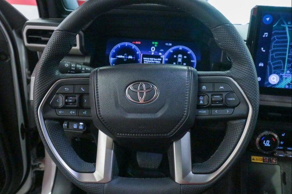 used 2025 Toyota Tacoma Hybrid car, priced at $57,215