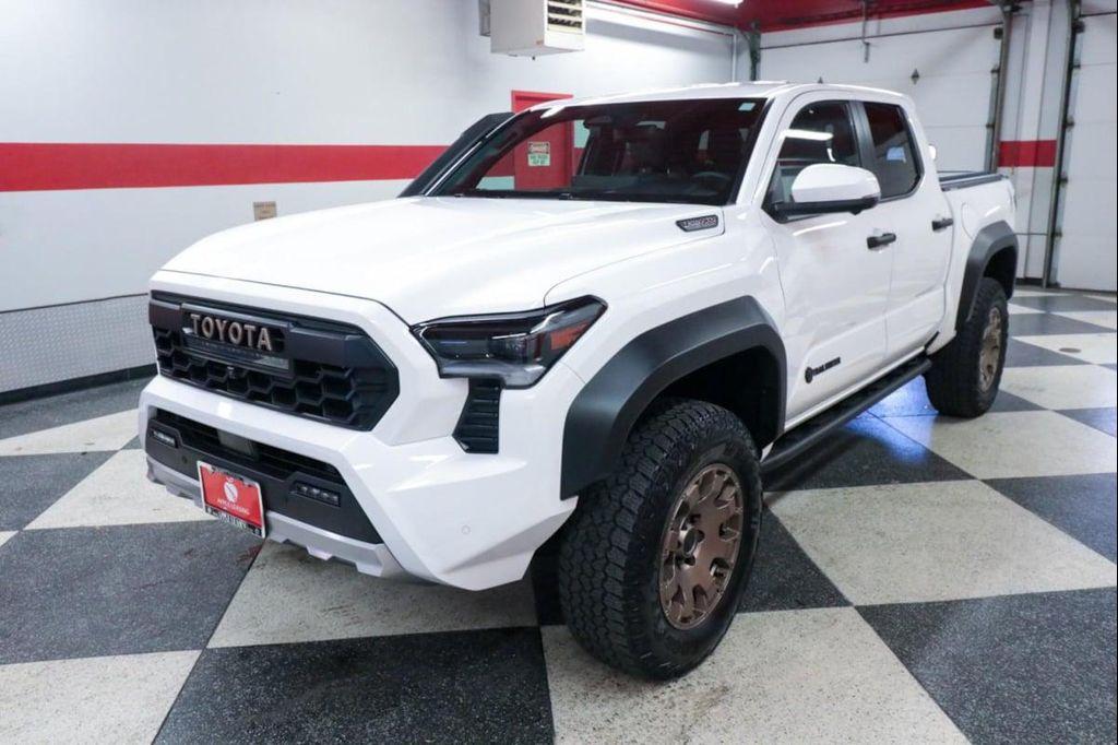 used 2025 Toyota Tacoma Hybrid car, priced at $57,215