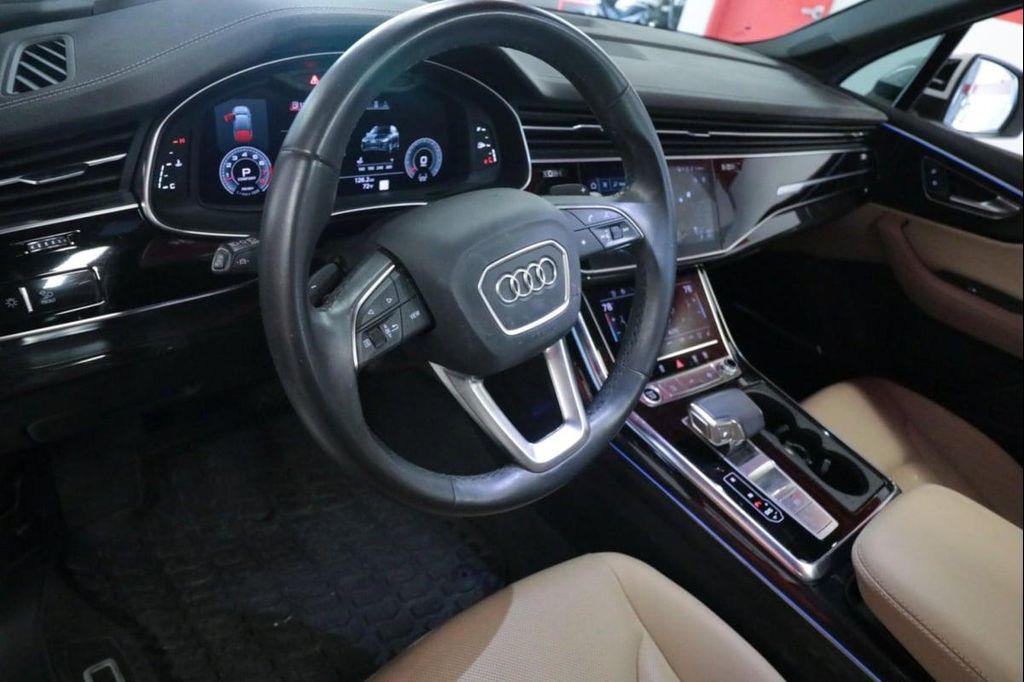 used 2023 Audi Q7 car, priced at $48,990