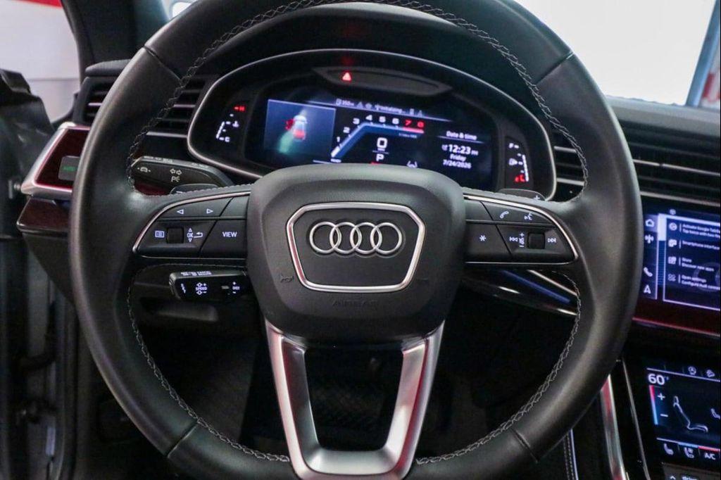 used 2024 Audi Q8 car, priced at $54,215