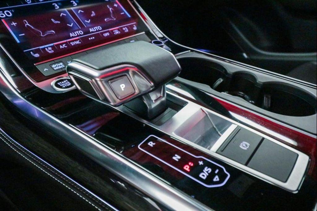 used 2024 Audi Q8 car, priced at $54,215
