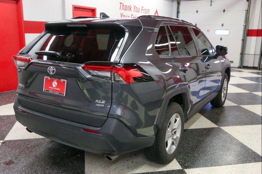 used 2021 Toyota RAV4 car, priced at $27,215
