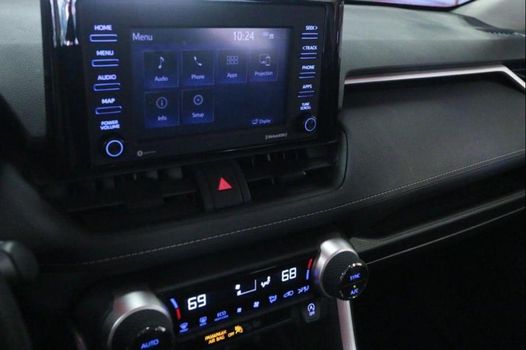 used 2021 Toyota RAV4 car, priced at $27,215