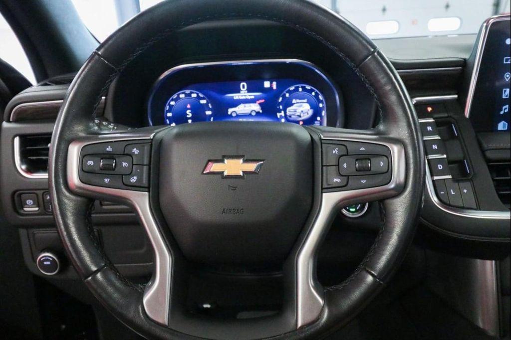 used 2022 Chevrolet Tahoe car, priced at $44,215