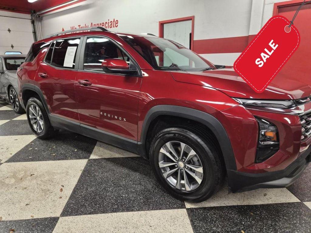 used 2026 Chevrolet Equinox car, priced at $28,215