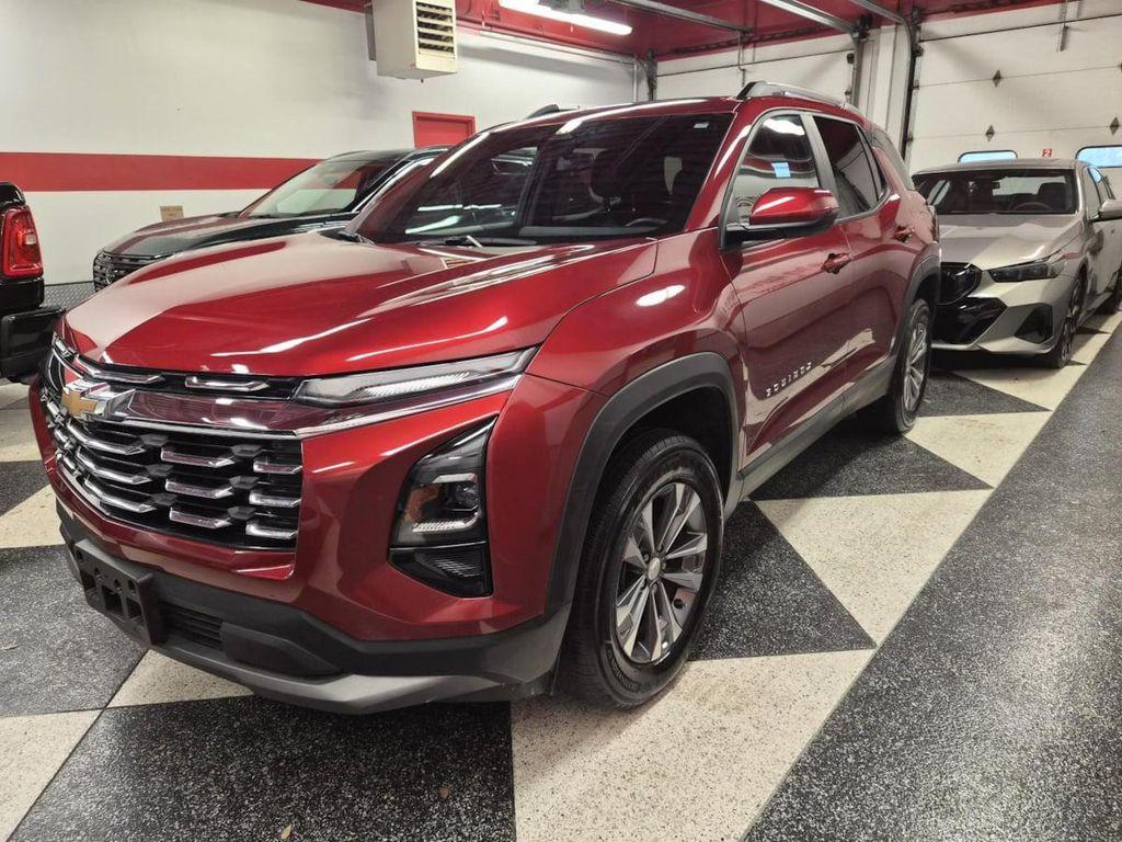 used 2026 Chevrolet Equinox car, priced at $28,215