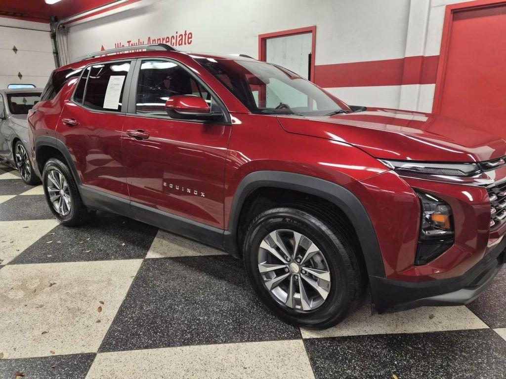 used 2026 Chevrolet Equinox car, priced at $27,715